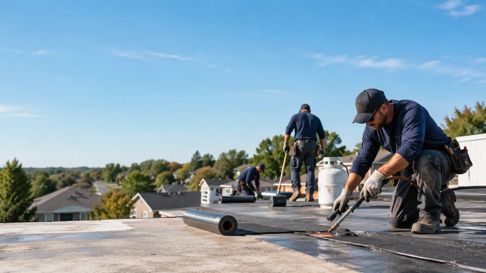 Flat Roof Leak Repair providers in Trinity, NC