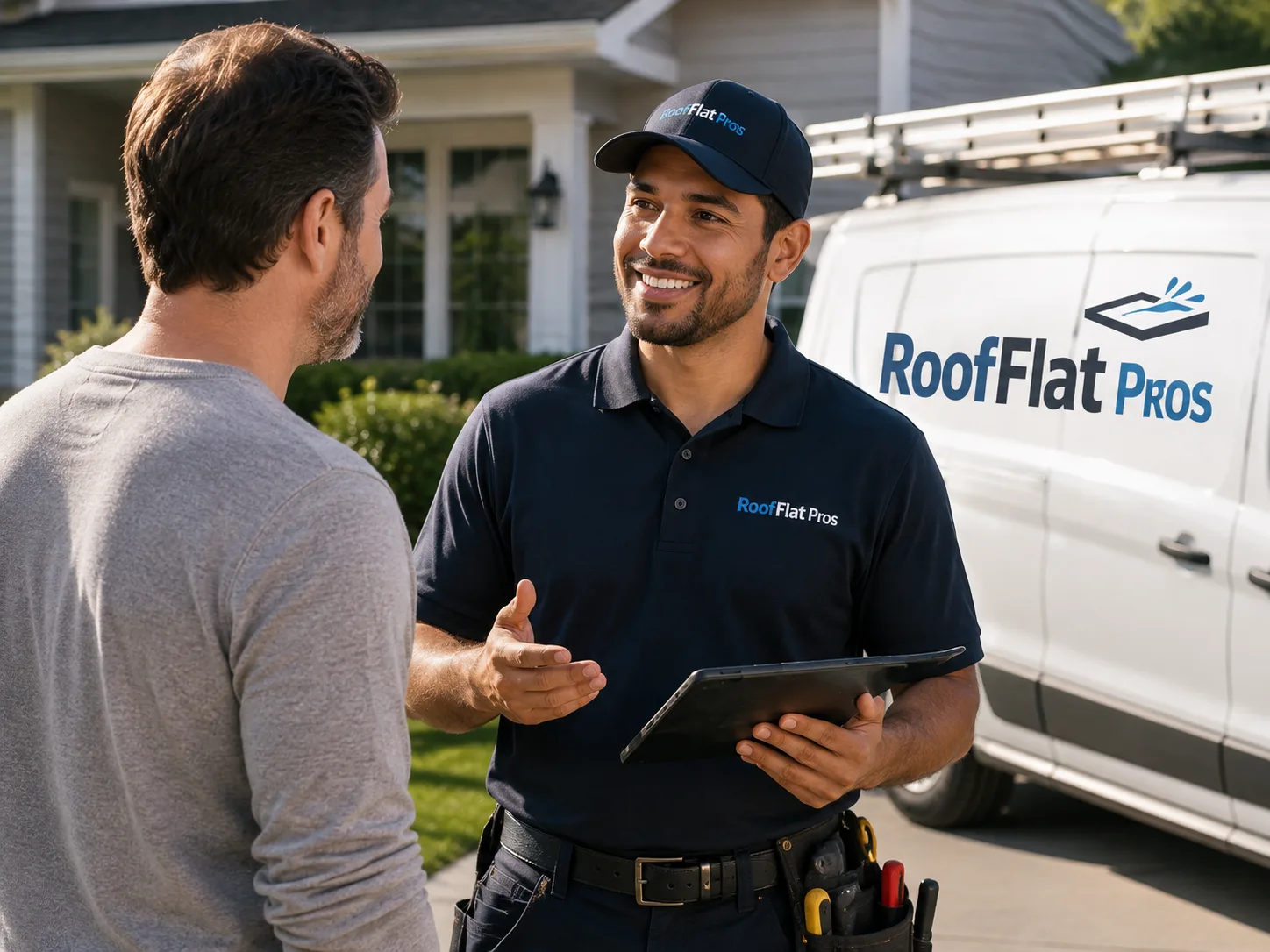 Flat Roof Leak Repair Trinity, NC common questions
